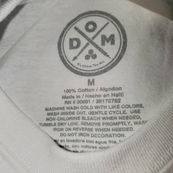 NEW DOM Art "Pin Joker" Graphic Tee 611 - Picture 5 of 6